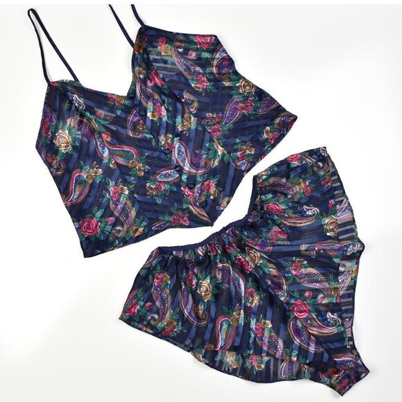 Victoria's Secret Other - Vintage Victoria's Secret Gold Label 2-Piece Lingerie Set - M